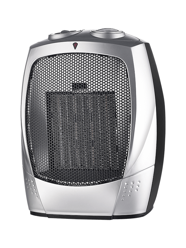 Przenośny, automatyczny, regulowany podgrzewacz PTC HPC-D1502/D1502L 750 W/1500 W