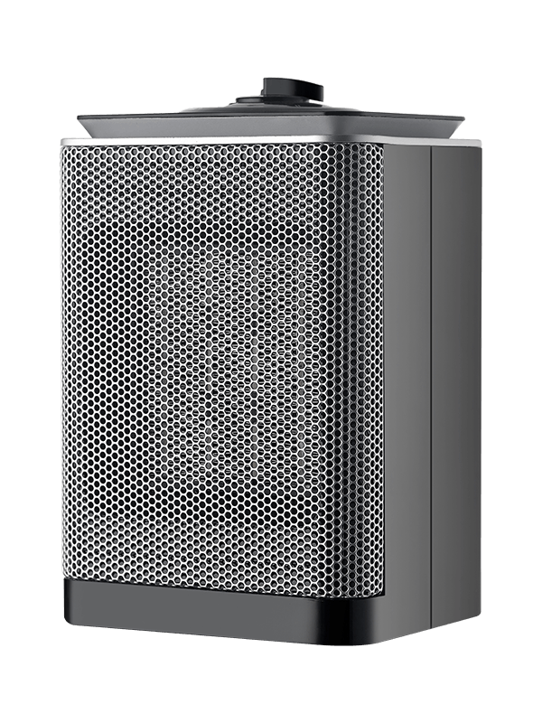 HPC-D1504L Przenośny podgrzewacz PTC z silnikiem prądu stałego o mocy 750/1500 W i wysokiej wydajności grzewczej