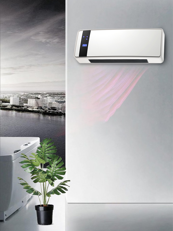 BPT-2000B 5004L-ERP 1000W/2000W Grzejnik ceramiczny PTC do montażu na ścianie