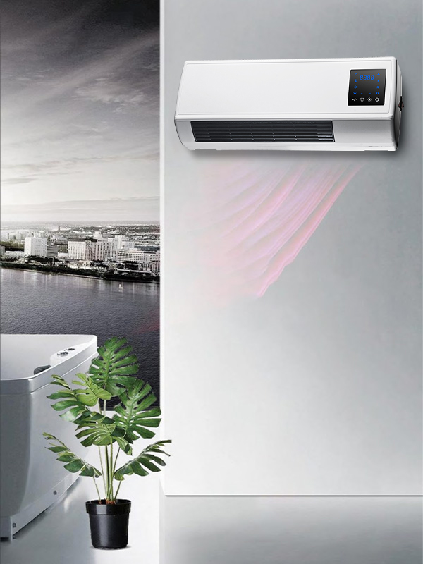 BPT-2000B 5006L/5006L-ERP 1000W/2000W Ceramiczny grzejnik ścienny PTC z wyświetlaczem LED