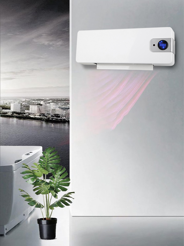 BPT-2000B 5402/5402L/5402L-ERP Grzejnik ceramiczny z wyświetlaczem LED i funkcją oscylacji
