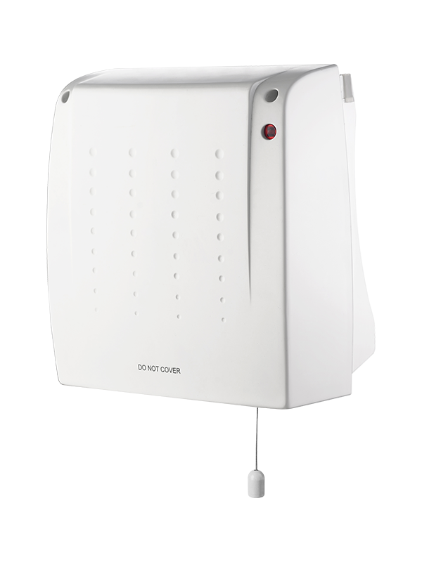 HBH-2004A Regulowany, wodoodporny, montowany na ścianie termowentylator łazienkowy