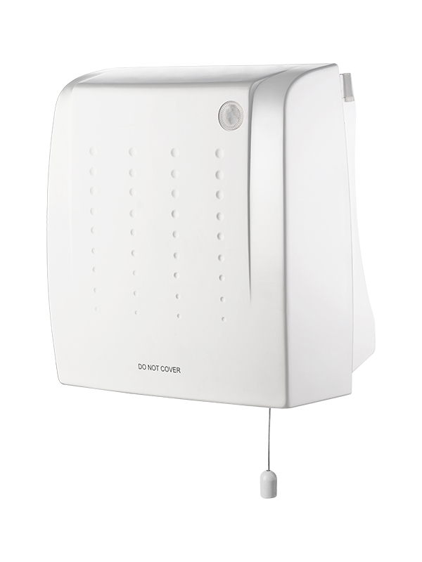 HBH-2004B Przenośny termowentylator łazienkowy 1000/2000 W do montażu na ścianie
