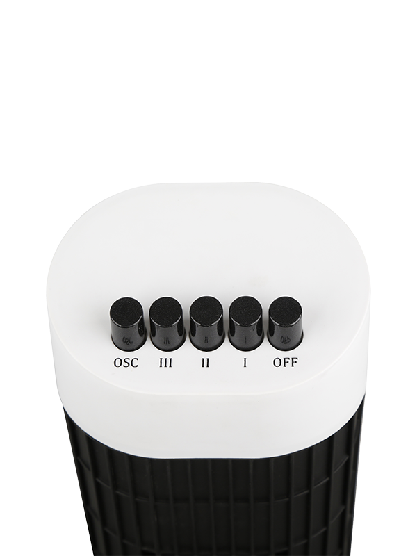 TF803 45W Wyświetlacz LED Automatycznie oscylujący wentylator wieżowy