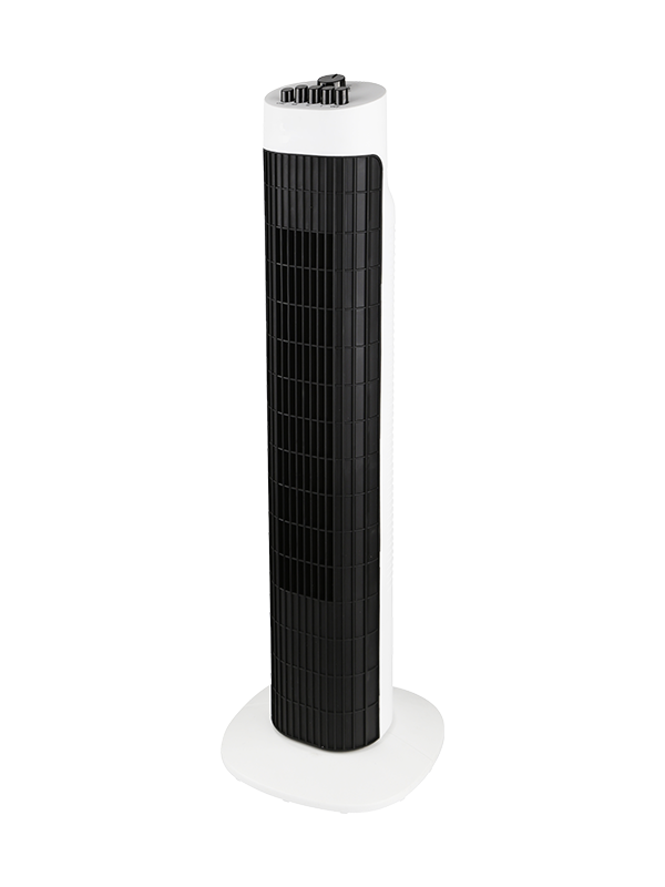 TF803T 45W Termowentylator wieżowy z wyświetlaczem LED o trzech prędkościach i zdejmowaną podstawą