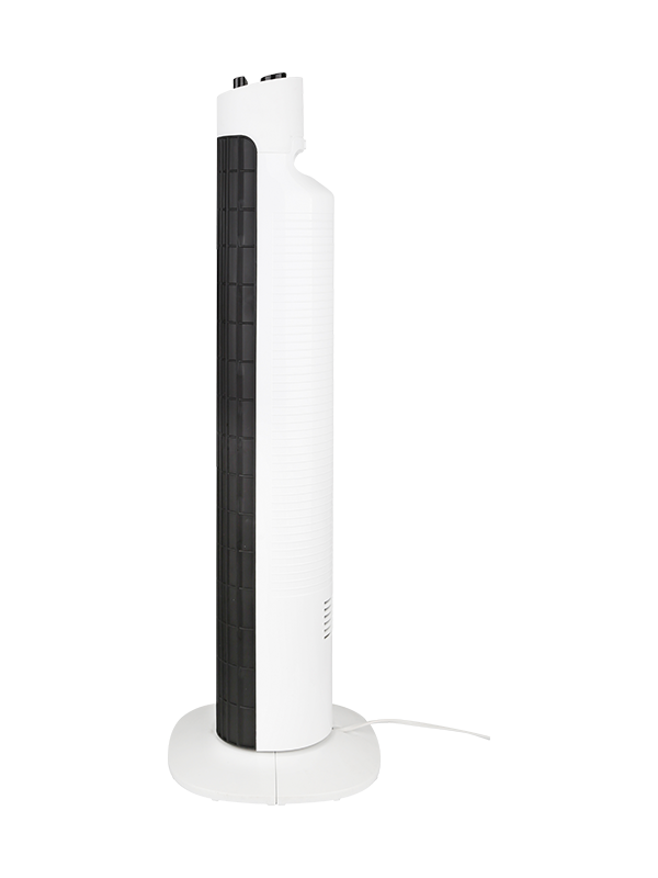 TF803T 45W Termowentylator wieżowy z wyświetlaczem LED o trzech prędkościach i zdejmowaną podstawą