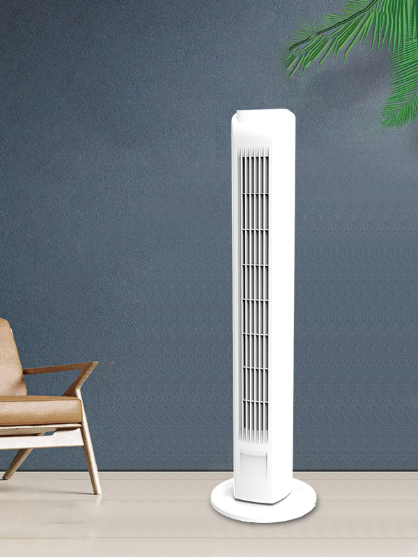 TF801B Bezłopatkowy stojący termowentylator wieżowy