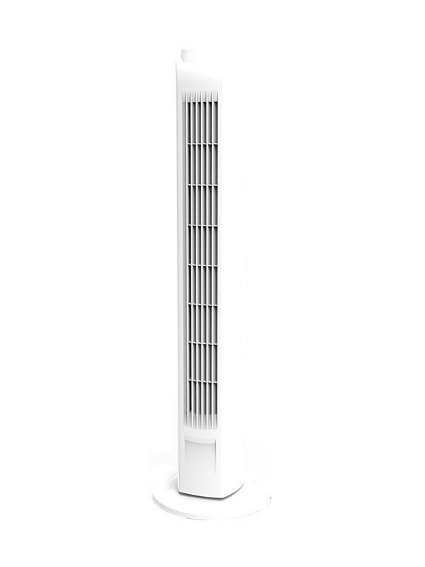 TF801B Bezłopatkowy stojący termowentylator wieżowy