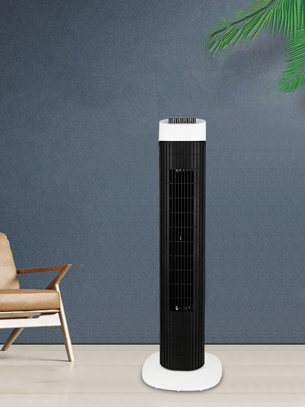 TF803 45W Wyświetlacz LED Automatycznie oscylujący wentylator wieżowy
