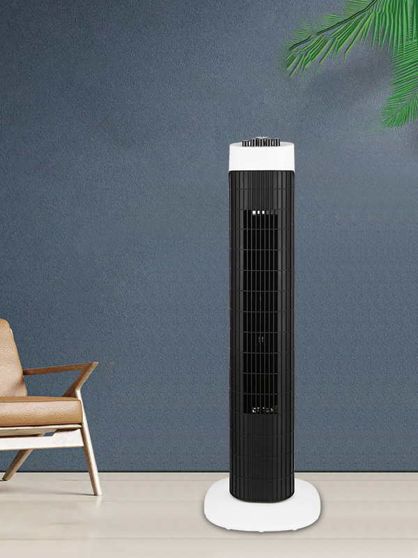 TF803T 45W Termowentylator wieżowy z wyświetlaczem LED o trzech prędkościach i zdejmowaną podstawą